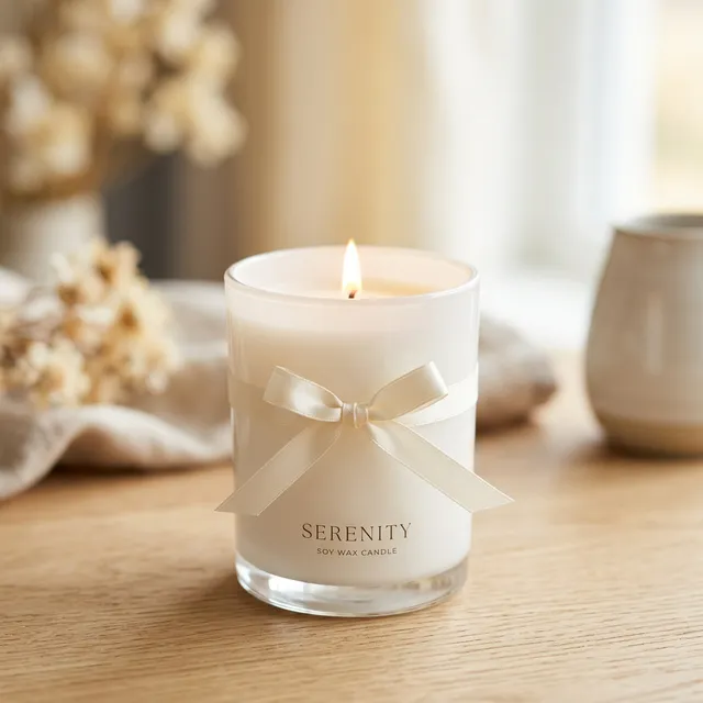 Custom Prayer Candle