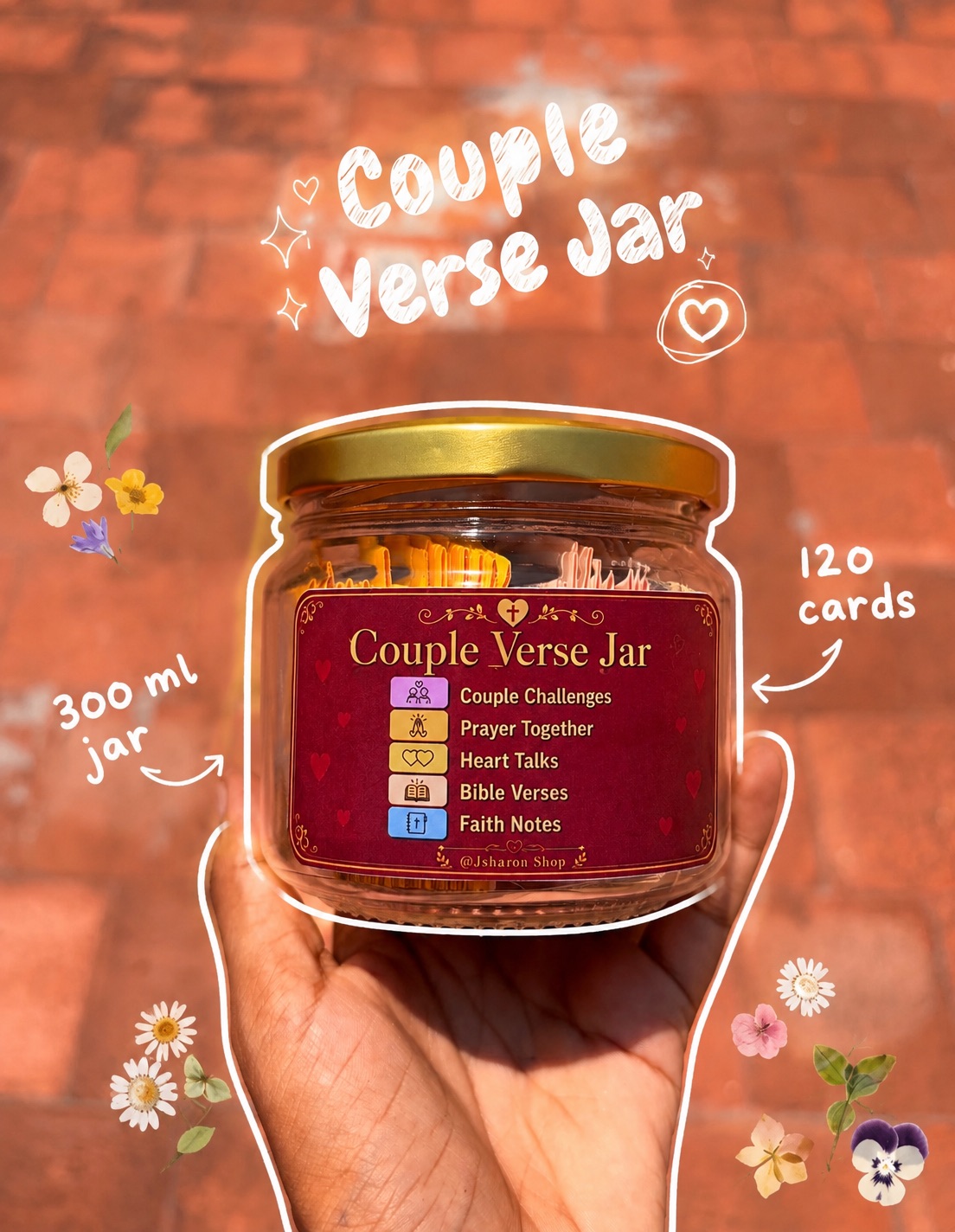 couple verse jar