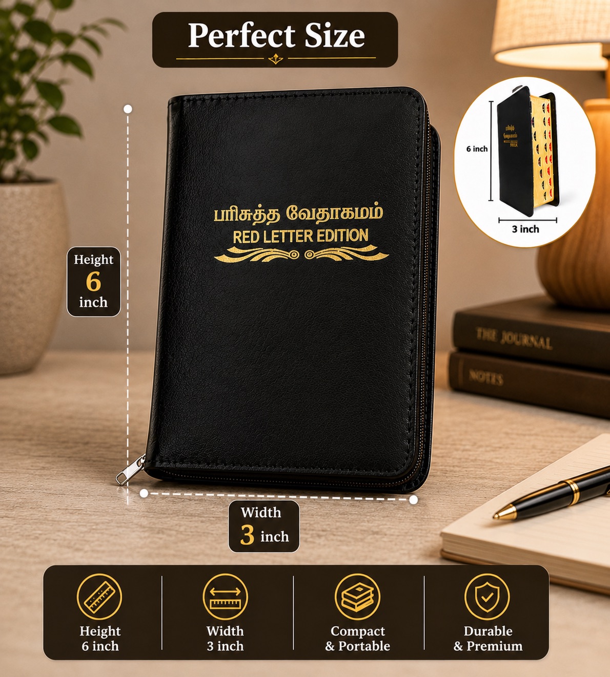 Pilot Red letter edition bible