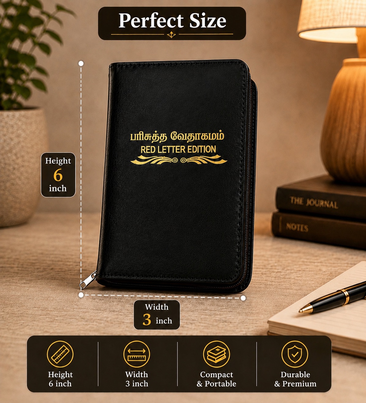 Pilot Red letter edition bible