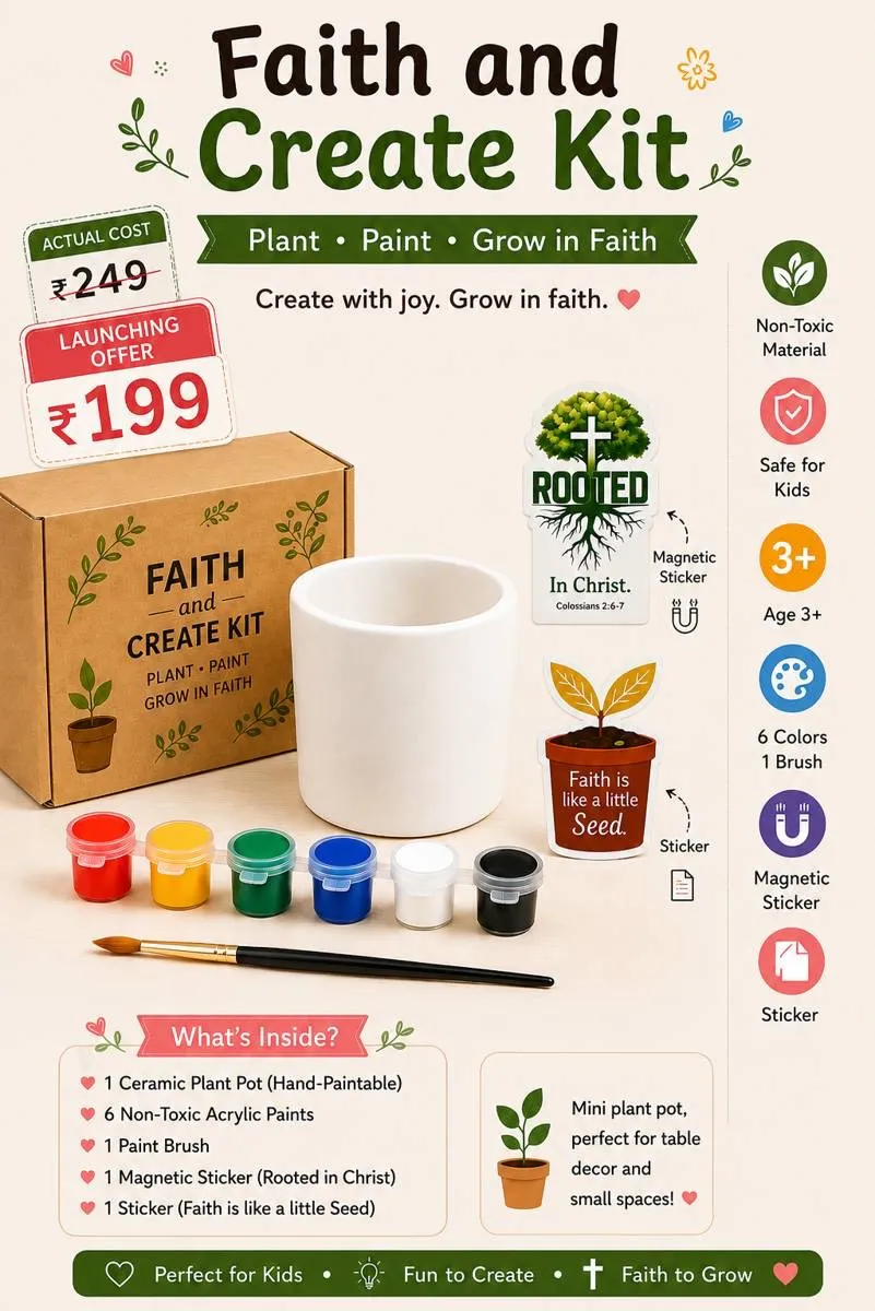 Faith&creative kit