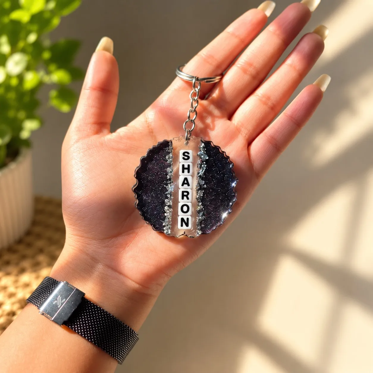 resin keychain 