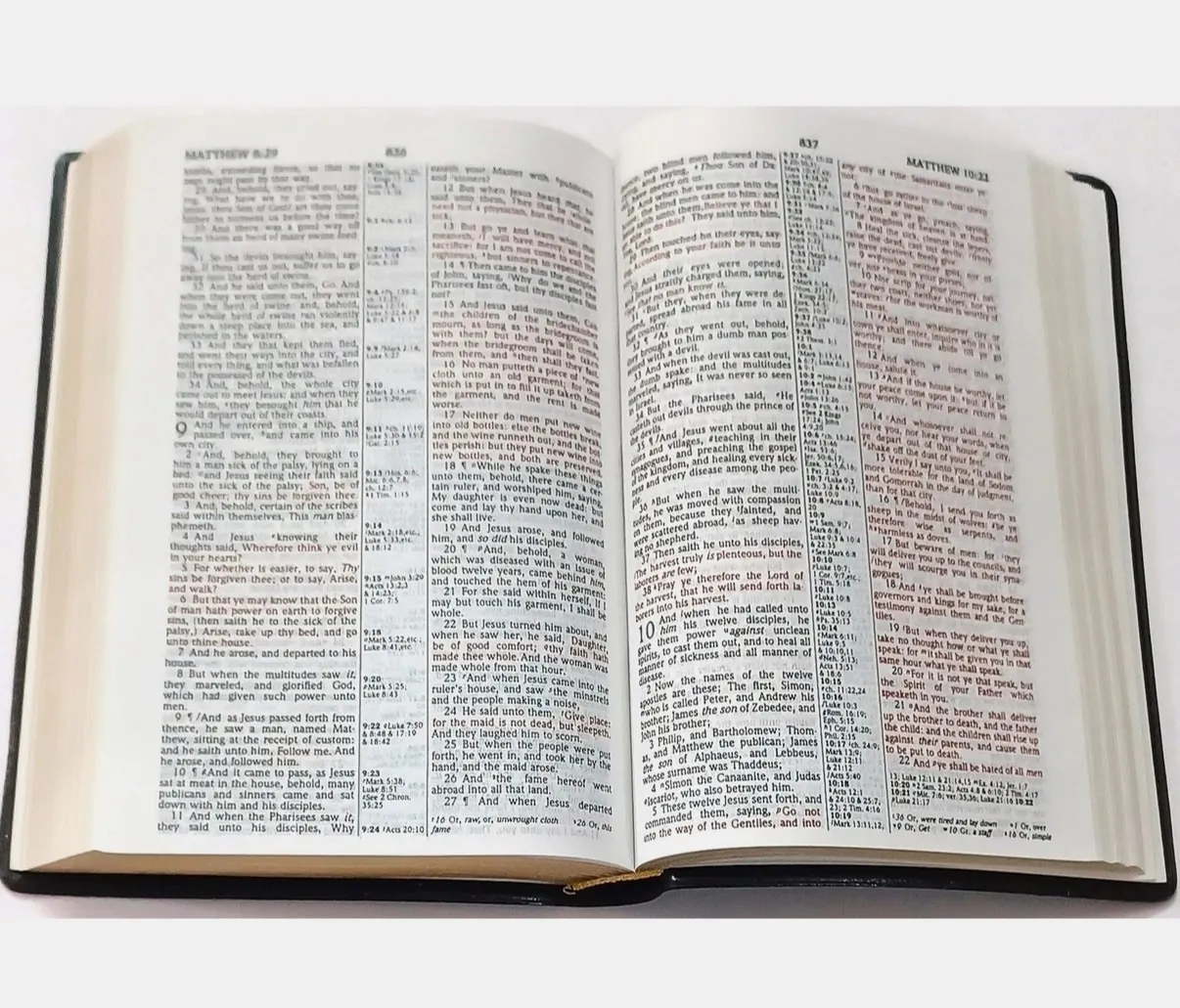 KJV English black bible